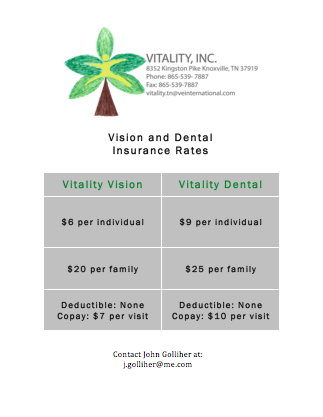 VEVitality's tweet photo. Check out Vitality's exceptional vision and dental insurance! http://t.co/GxLKD5iALm