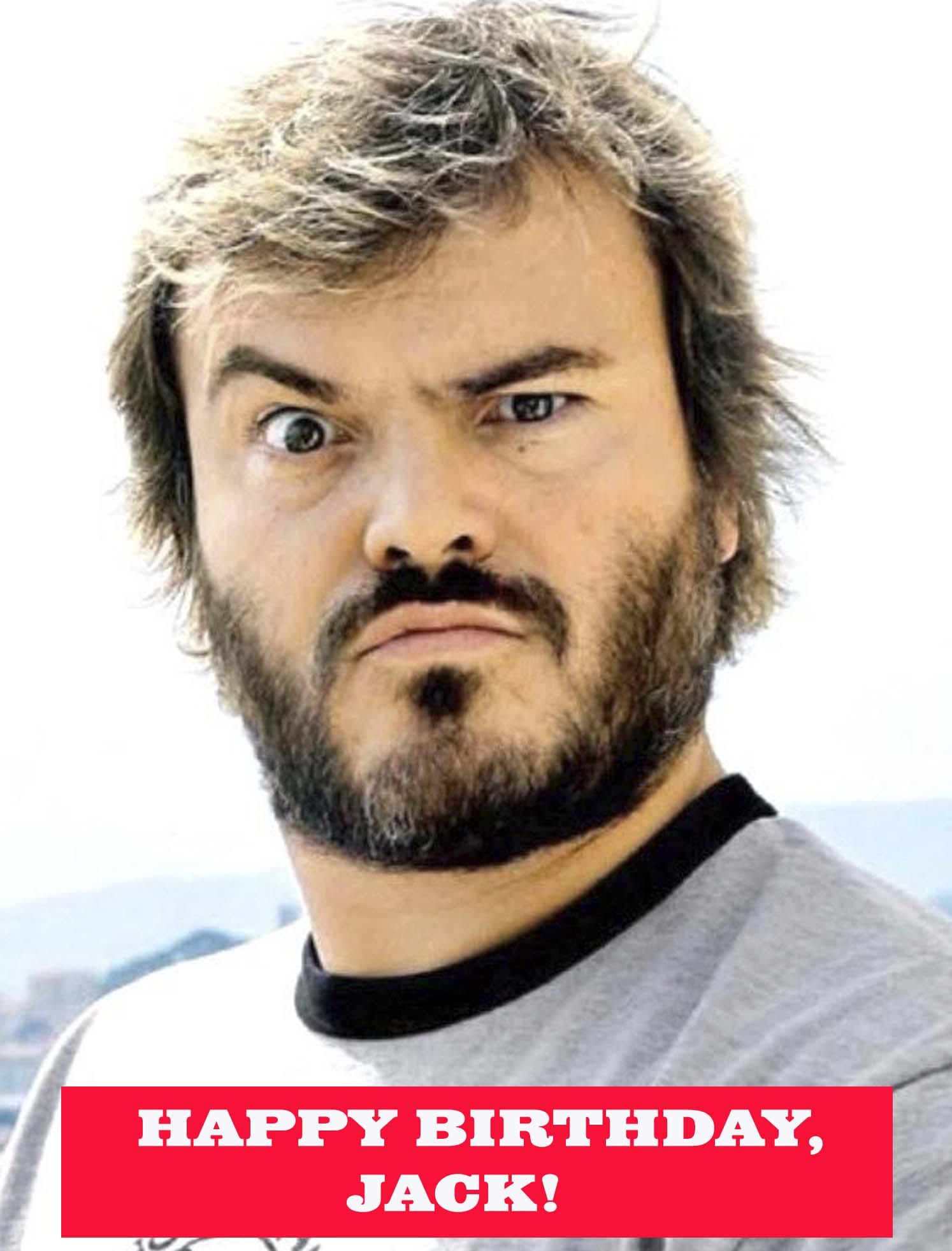 Movie Loft wishing a Happy Birthday to the unmistakably funny Jack Black! 