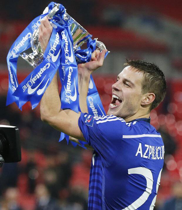 Happy Birthday to the best full-back in the League, Cesar Azpilicueta! 