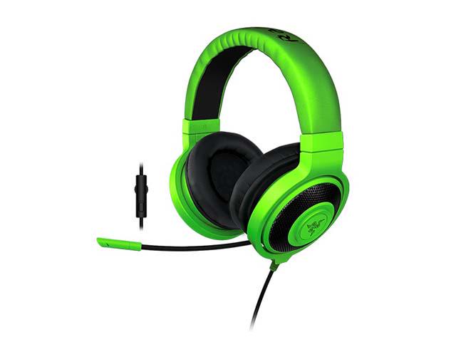 パソコンショップアーク 新商品 Razer Kraken Pro 15 緑 黒 白 各色11 664円で販売中 マイクの性能が向上しボリュームコントローラー等が追加された他 音響ソフト Razer Surround Pro のシリアルコードが付属 Http T Co Whf5cdwgjf