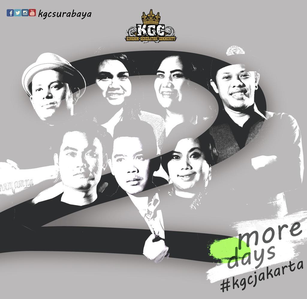 KGCSurabaya's tweet photo. 2 more days ! 
Save the date and join us this sunday with @kgcjakarta 
#kgcsurabaya http://t.co/n9z2U65ZTf