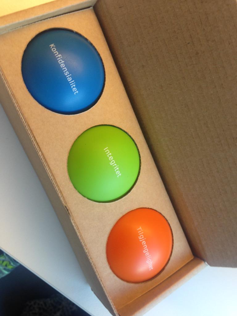 God sikkerhet handler om å finne balansen. Vi forbereder oss til #Sikkerhetsmåned ! @Difi_no