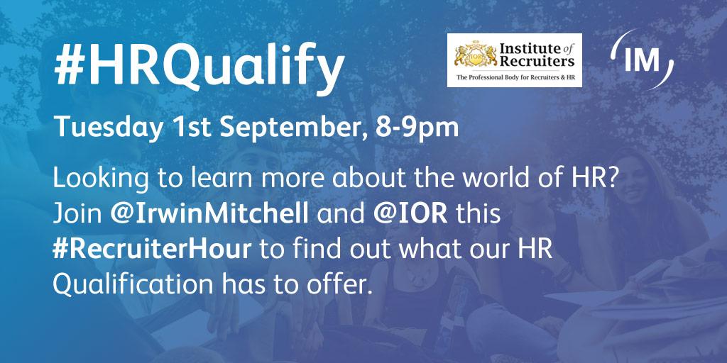 irwinmitchell's tweet photo. @SHRM Join in the chat next week as we team up w/ @IOR to answer your #HRQualify Qs http://t.co/6Krcd8GgdH http://t.co/qErkRUBZEX