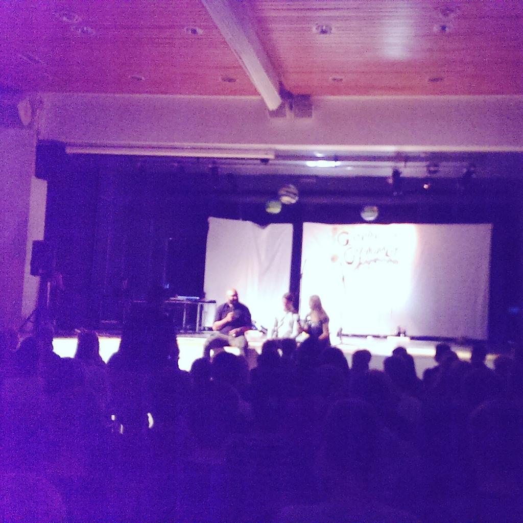 Tervetuliaisjuhla Garnevaalien tähtivieraana Ali Jahangiri #garnevaalit #jahangiri #graninlukio #kauniaistenlukio