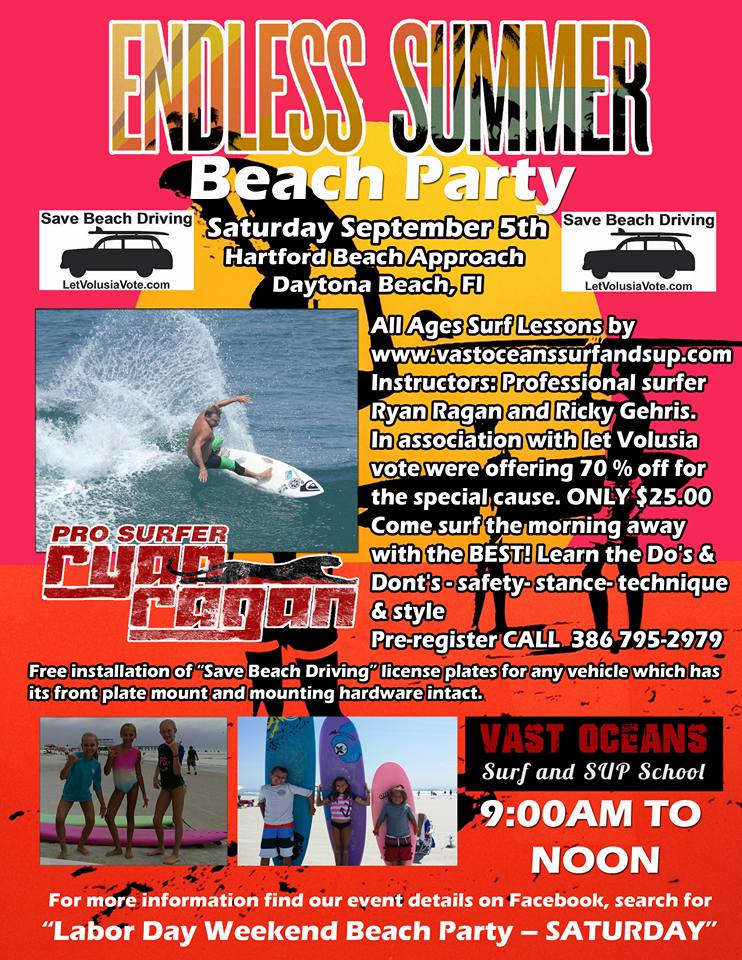 LetVolusiaVote's tweet photo. LABOR DAY WEEKEND - Your invited, your friends too. Don't sit home while they steal our beach.  Show up for more info http://t.co/3zcB55l62e