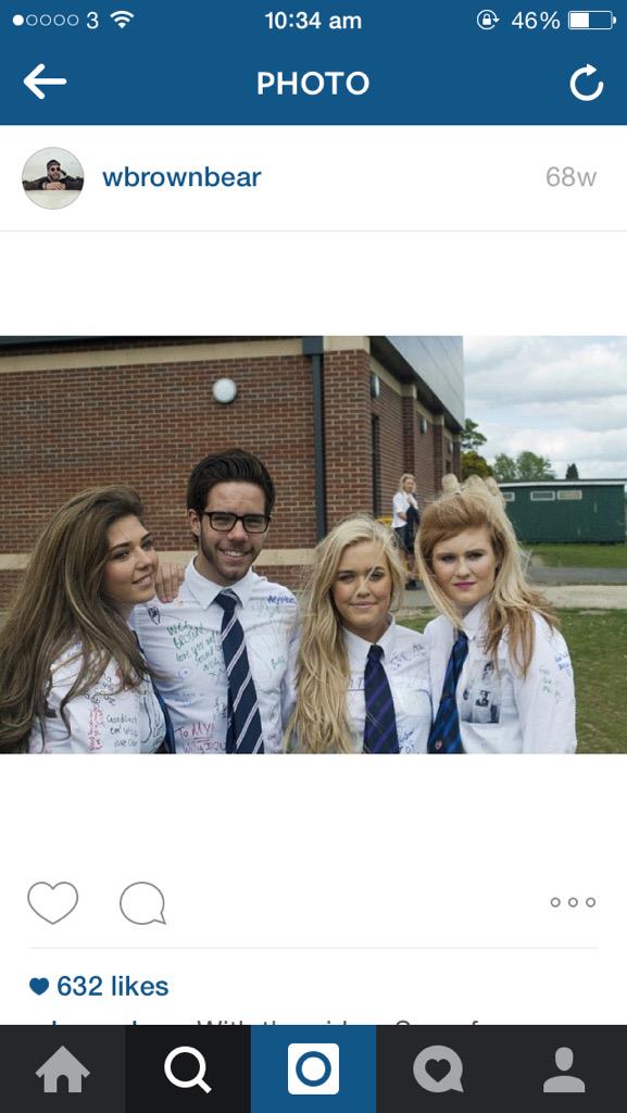KGrandeRH's tweet photo. Lottie Tomlinson's friend Will, follows me on Instagram http://t.co/b8710qpMLY