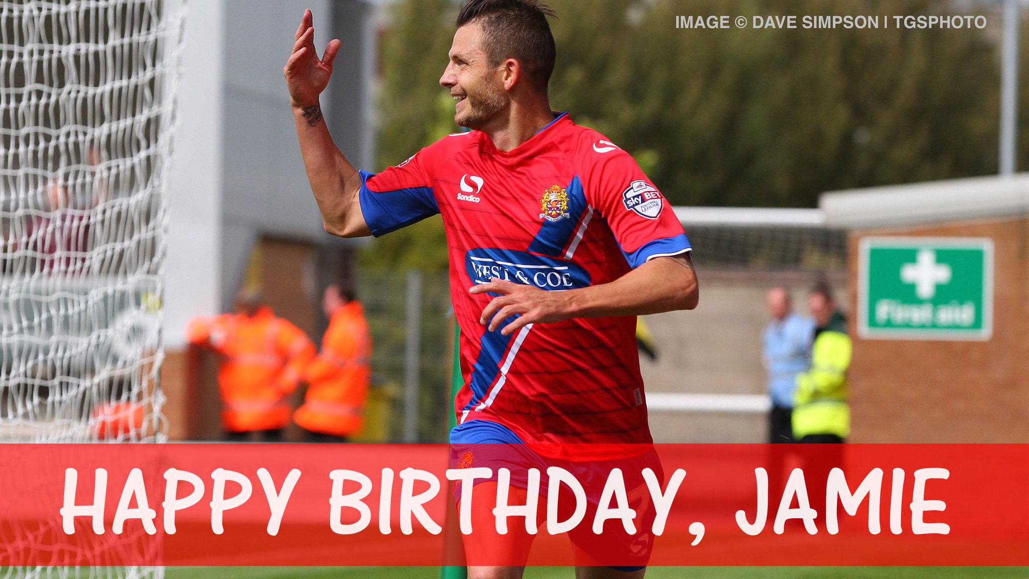 BIRTHDAY | A massive happy 40th birthday to 