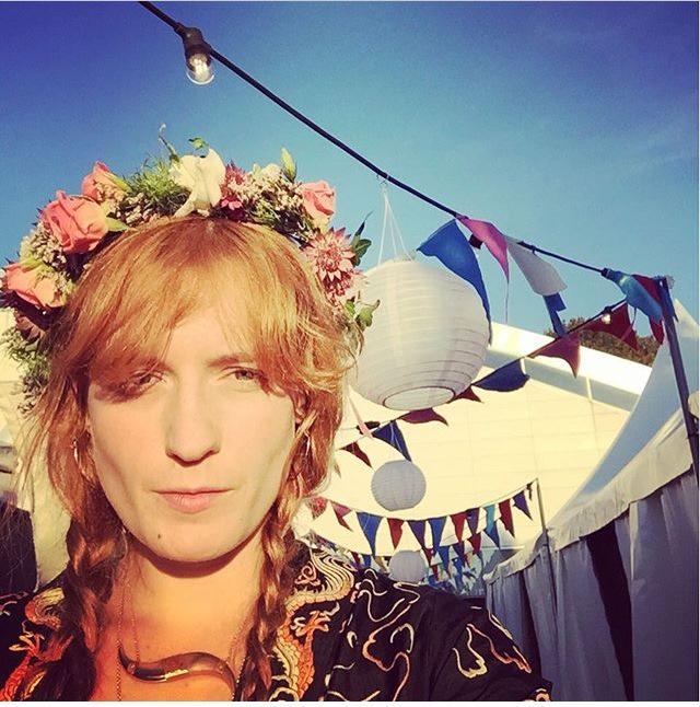 Happy birthday to the beautiful & amazing florence welch 