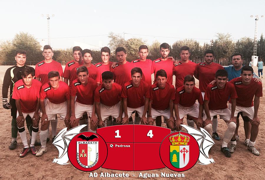 ADAlbacete's tweet photo. Crónica Aguas Nuevas – A.D. Albacete https://t.co/sdqxOKF0SL http://t.co/7CN1D41MzF