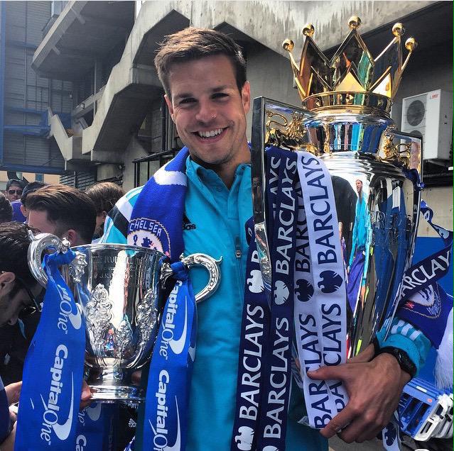 HAPPY BIRTHDAY CÉSAR AZPILICUETA    LOVE HIM SO MUCH   