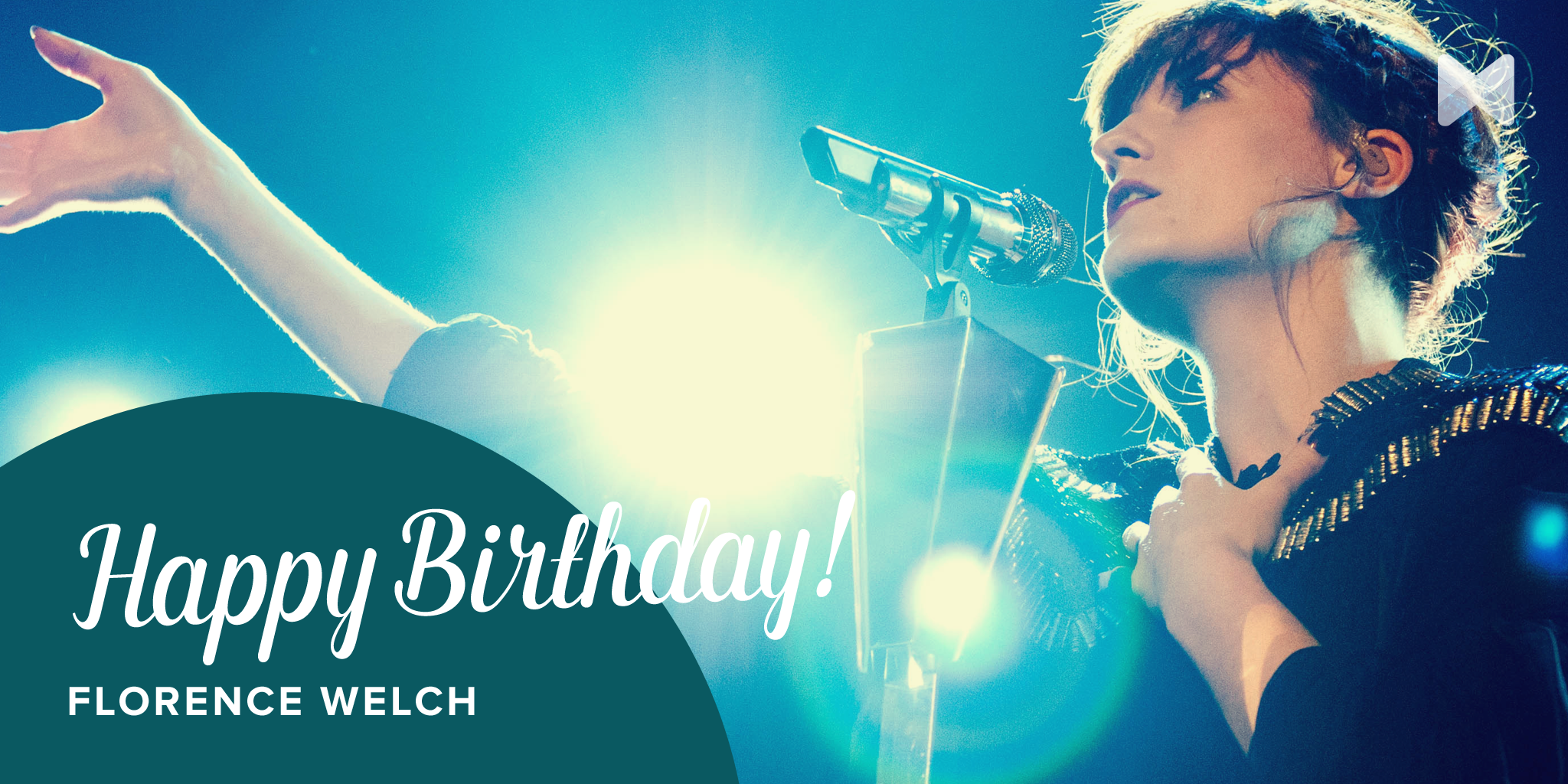 Happy Birthday Florence Welch! 