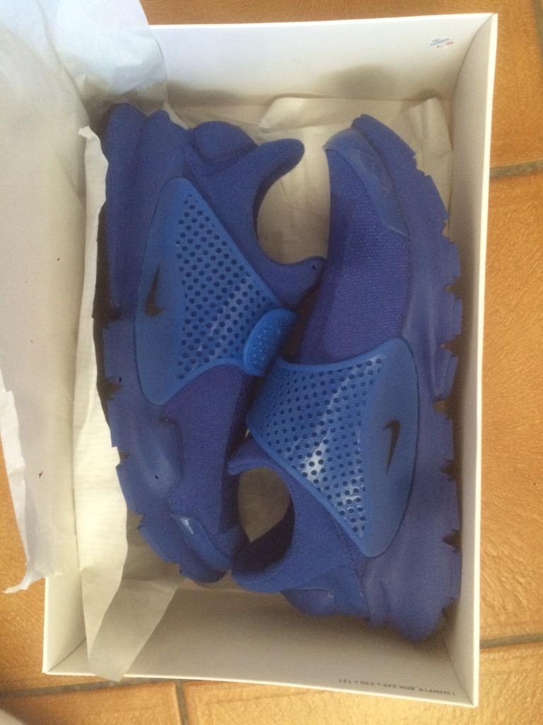 t__srx's tweet photo. WTT ou WTS 
Sock dart royal blue independance day
11us, DS, OG box. 170€
MP pour plus d'infos. http://t.co/D93MyxvBb4