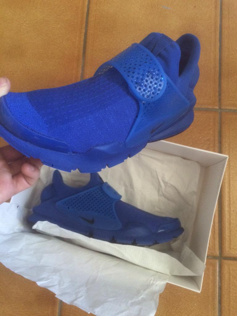 t__srx's tweet photo. WTT ou WTS 
Sock dart royal blue independance day
11us, DS, OG box. 170€
MP pour plus d'infos. http://t.co/D93MyxvBb4