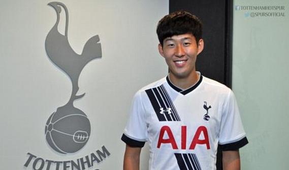 "Kane and Son" will play upfront for Tottenham this season. Sounds like a family run business.