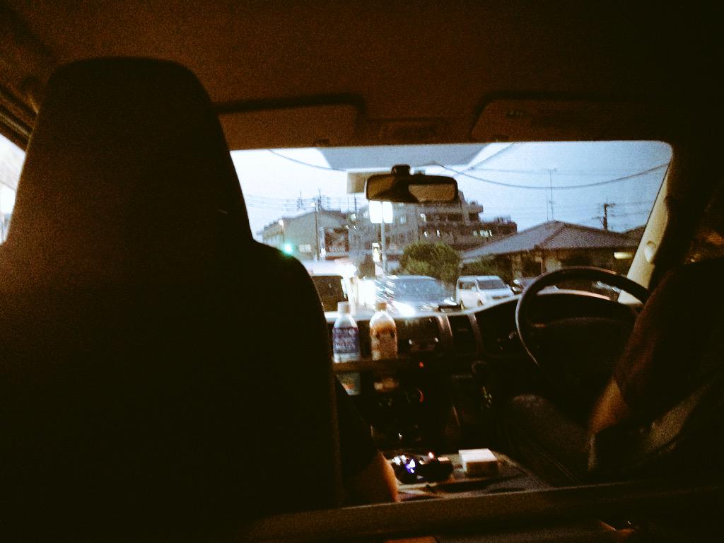 大阪に向けて出発！