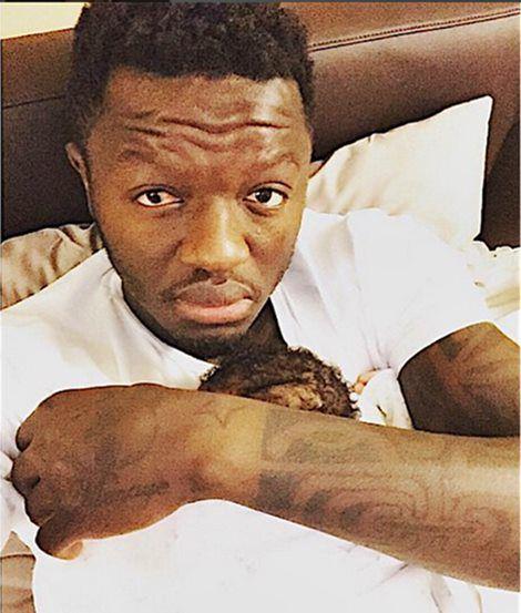 Menaye Shares PHOTO Of Sulley Muntari & His Son + Wishes Him A Happy Birthday. -   