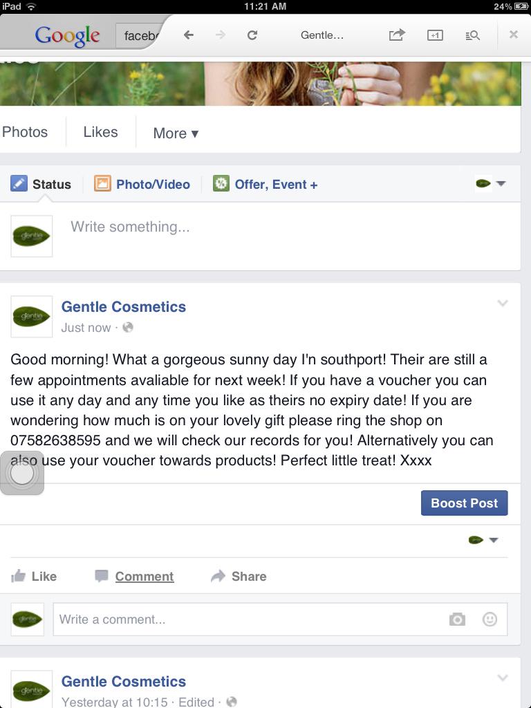 gentlecosmetics's tweet photo. Vouchers! Don't forget to use them xxx http://t.co/mvpZdVAP02