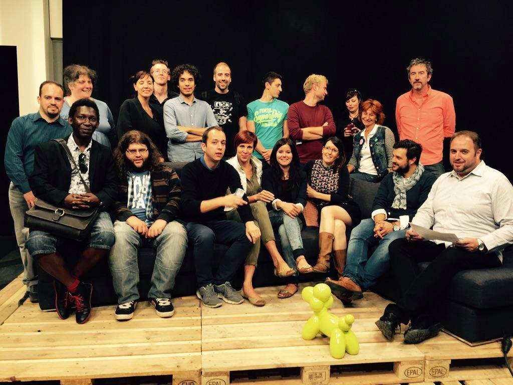 Succès pour le Médias Tour 2015, la rencontre des #entrepreneurs avec les #médias montois ! co-nnexion.be/medias-tour-le…