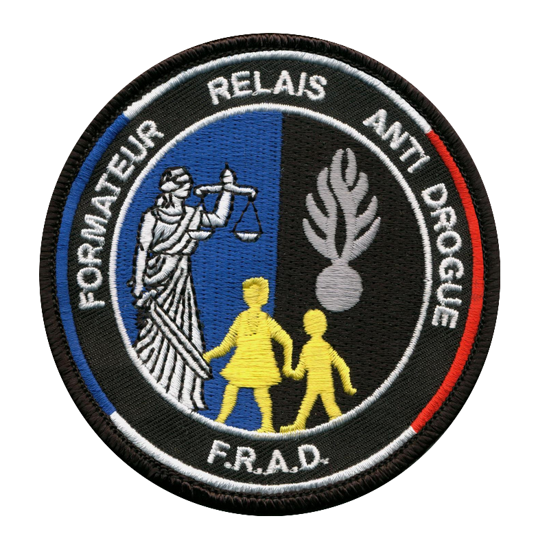 EcussonsPolice's tweet photo. Création écusson Gendarmerie Nationale F.R.A.D.
 http://t.co/94xpAsF2I6  
#Ecussons #EcussonsGendarmerie http://t.co/bRD65rgT2q
