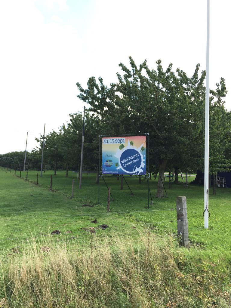 Mooi promotie aan de Provincialeweg N229 met dank aan Wim Oskam en onze sponsoren <a href="/ActiveConstruc/">Active Constructions</a> <a href="/BroekiesKidsfun/">Broekiesverhuur.nl</a>