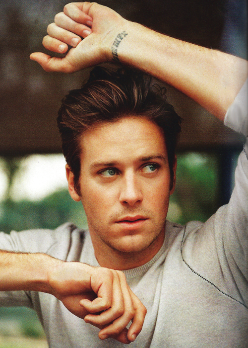 Happy Birthday  Armie Hammer 