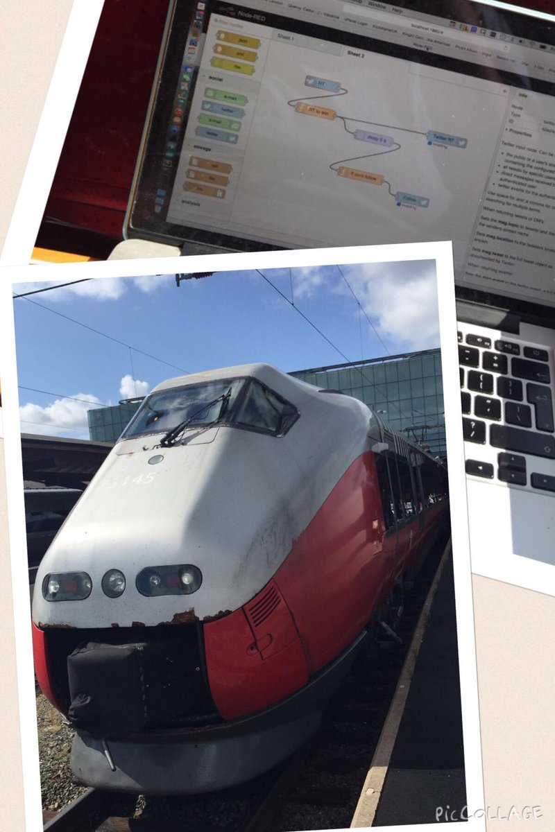 ukmoose's tweet image. I hadn’t realised #CodingOnATrain was a thing