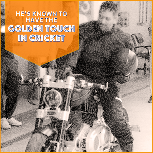 CEATtyres's tweet photo. He's the only owner of the Confederate Hellcat in India! which famous Indian cricketer owns this bike? #MakeYourGuess http://t.co/sulakD99t5
