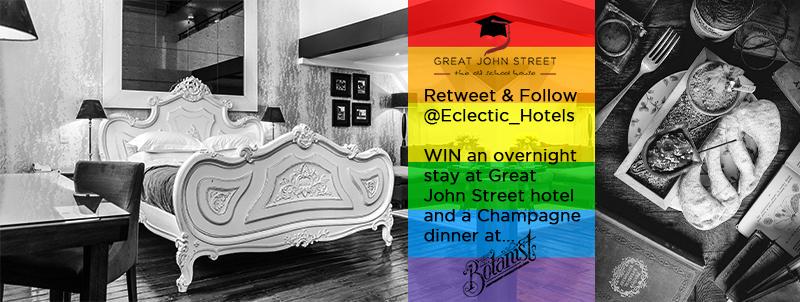 *RT TO WIN* We're celebrating <a href="/ManchesterPride/">Manchester Pride</a> #TheBigWeekend with a #GIVEAWAY bit.ly/gjsblog #BankHoliday