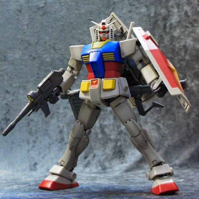 アークエネミー RX-78-2 ガンダム Arch Enemy RX-78-2 Gundam Action Figure Review - YouTube