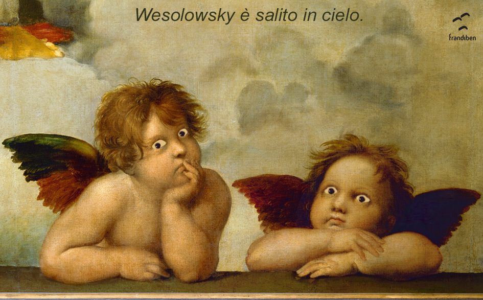 frandiben's tweet photo. Il vescovo #Wesolowski, accusato di pedofilia, è salito in cielo. http://t.co/movKiOwl8D