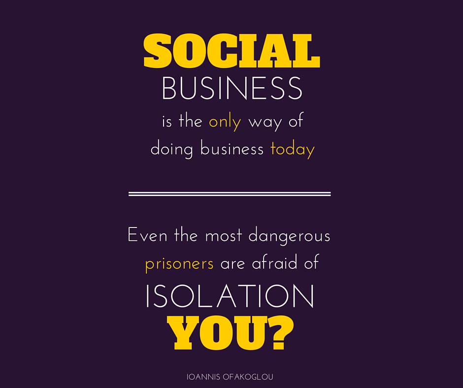 ofakoglou's tweet photo. The future of #business is today and the only way is the #social #business way! #quote http://t.co/jLiGj0uPj7