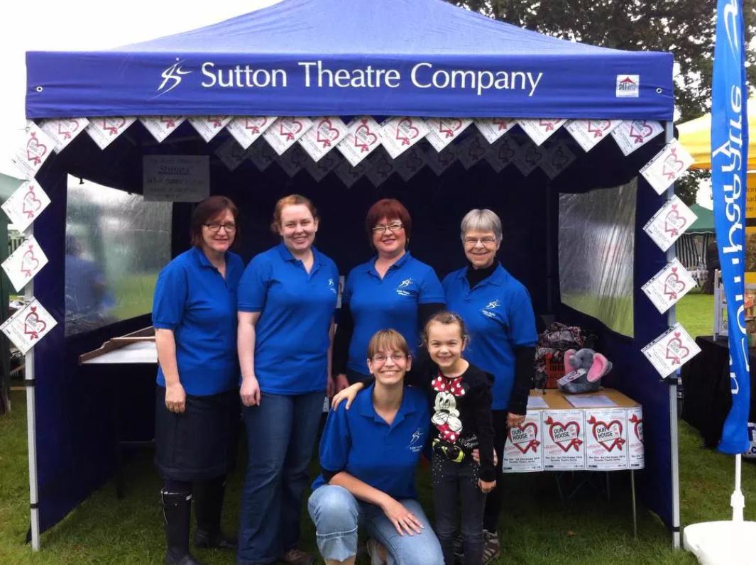 SuttonTheatre's tweet image. Be sure to look out for the @SuttonTheatre gazebo at #envfair on Monday! @envfair #carshalton #sutton #familydayout