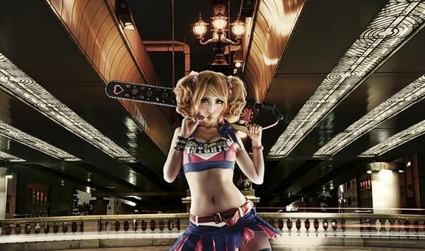 cosplaybelle's tweet photo. ロリポップチェーンソー 　ジュリエット(Momoiro Reku) http://t.co/SoHsniFsfq http://t.co/Sm3lKQXzdu