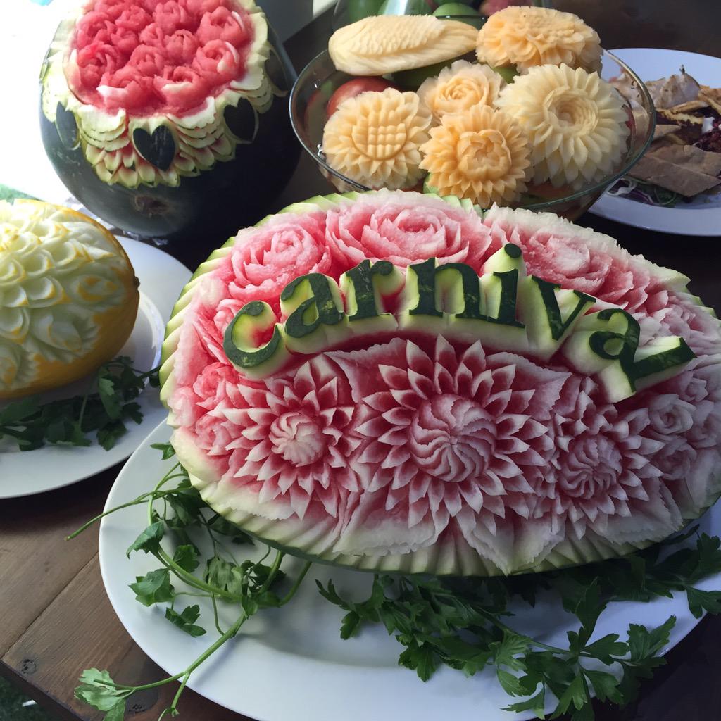 Gearing up for carnival.. @RBKCMarkets <a href="/Savagesalads/">Savage Salads</a>