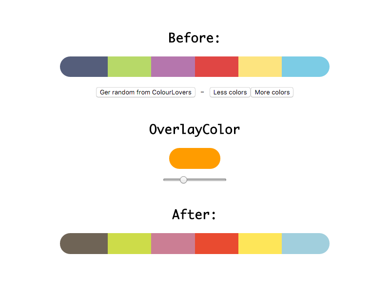 codepo8's tweet image. A tool for creating cohesive color palettes.
javierbyte.github.io/cohesive-colors