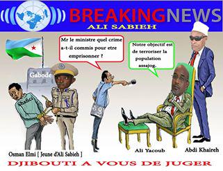 Houssein_mjo's tweet image. le jeune patriote d’assajog Mr Osman Elmi dit «Shafici» est toujours détenue dans la prison de #Gabode depuis 6 jours