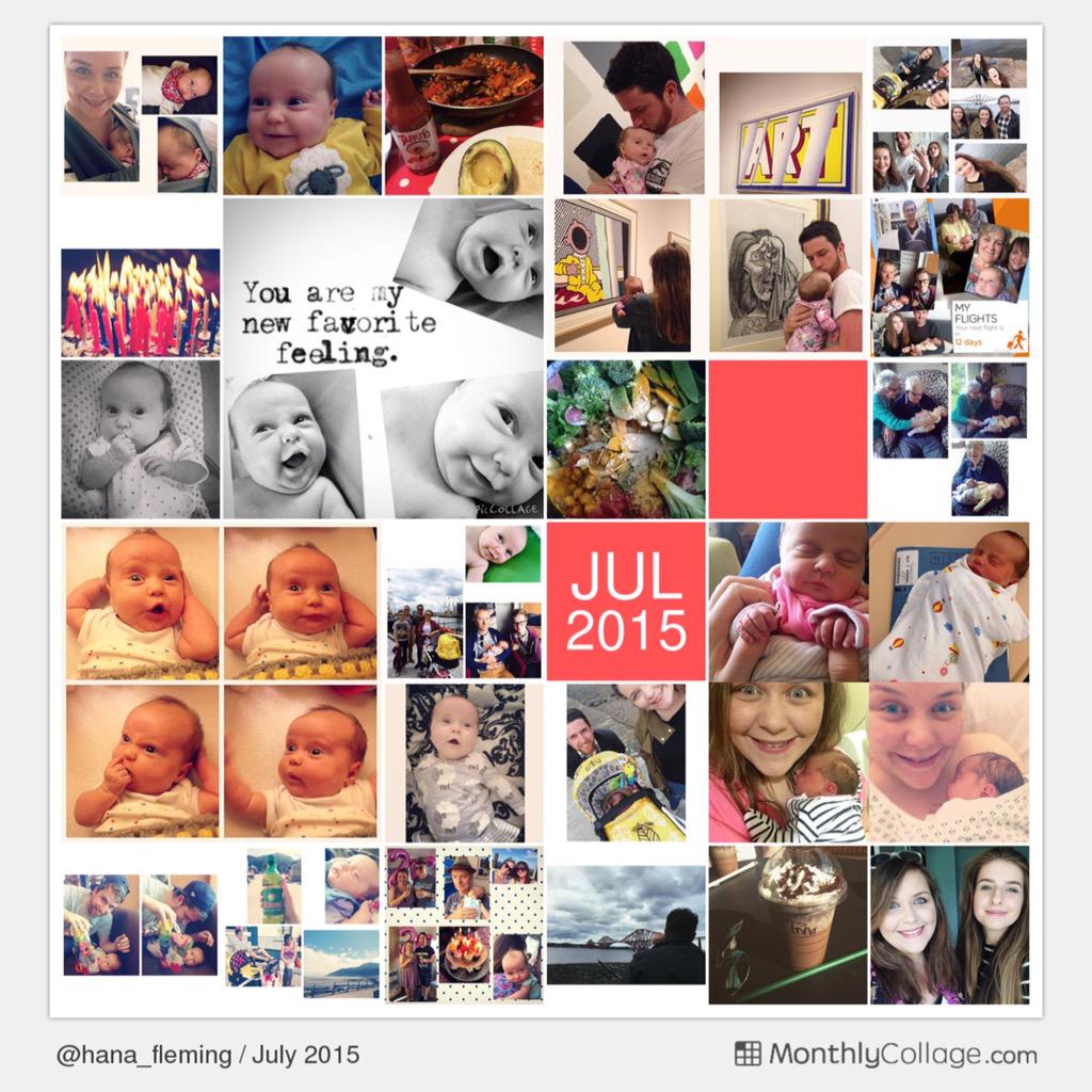hibabyblog's tweet photo. Thanks to @The_dadventurer for sharing the @MonthlyCollage Here's my July 💕 #monthlycollage http://t.co/wXmwJYw9kK