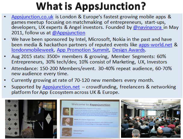 Appsjunction's tweet image. London/Europe Startups! Find App Launch Team or Funding Leads tonight @CampusLondon goo.gl/ZNL4Ib 200+RSVP!