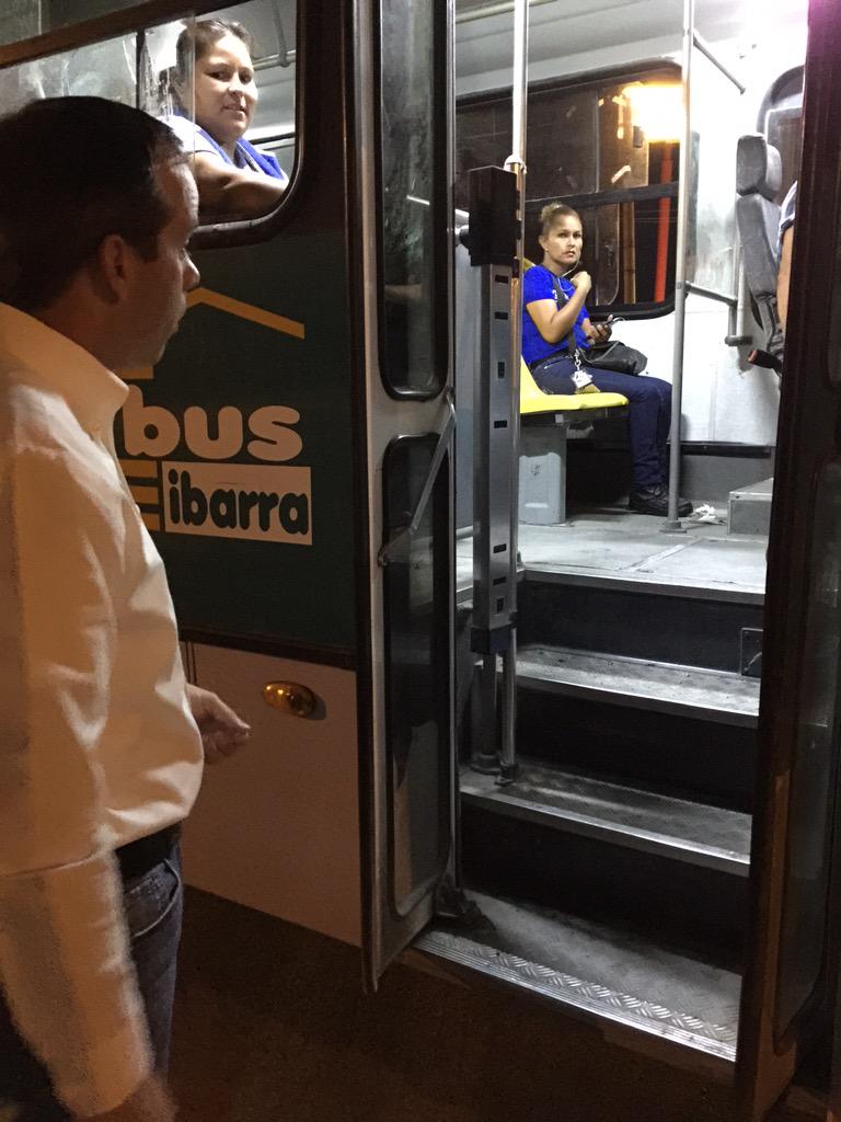 PURONJOHNSTON's tweet image. Esta mañana recorremos el sector #Acoros las rutas del transporte urbano que utilizan los estudiantes #CaminoEscuela