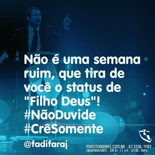 Fadi Faraj - Para os bravinhos e revoltadinhos Tire os demônios do