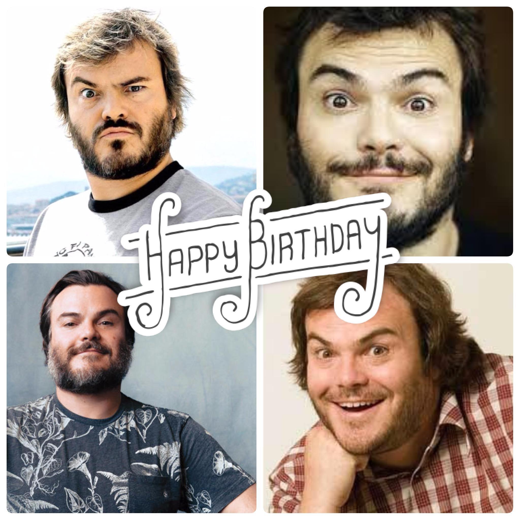 We\re super excited to wish Jack Black a very Happy Birthday!! We love everything you do!! 