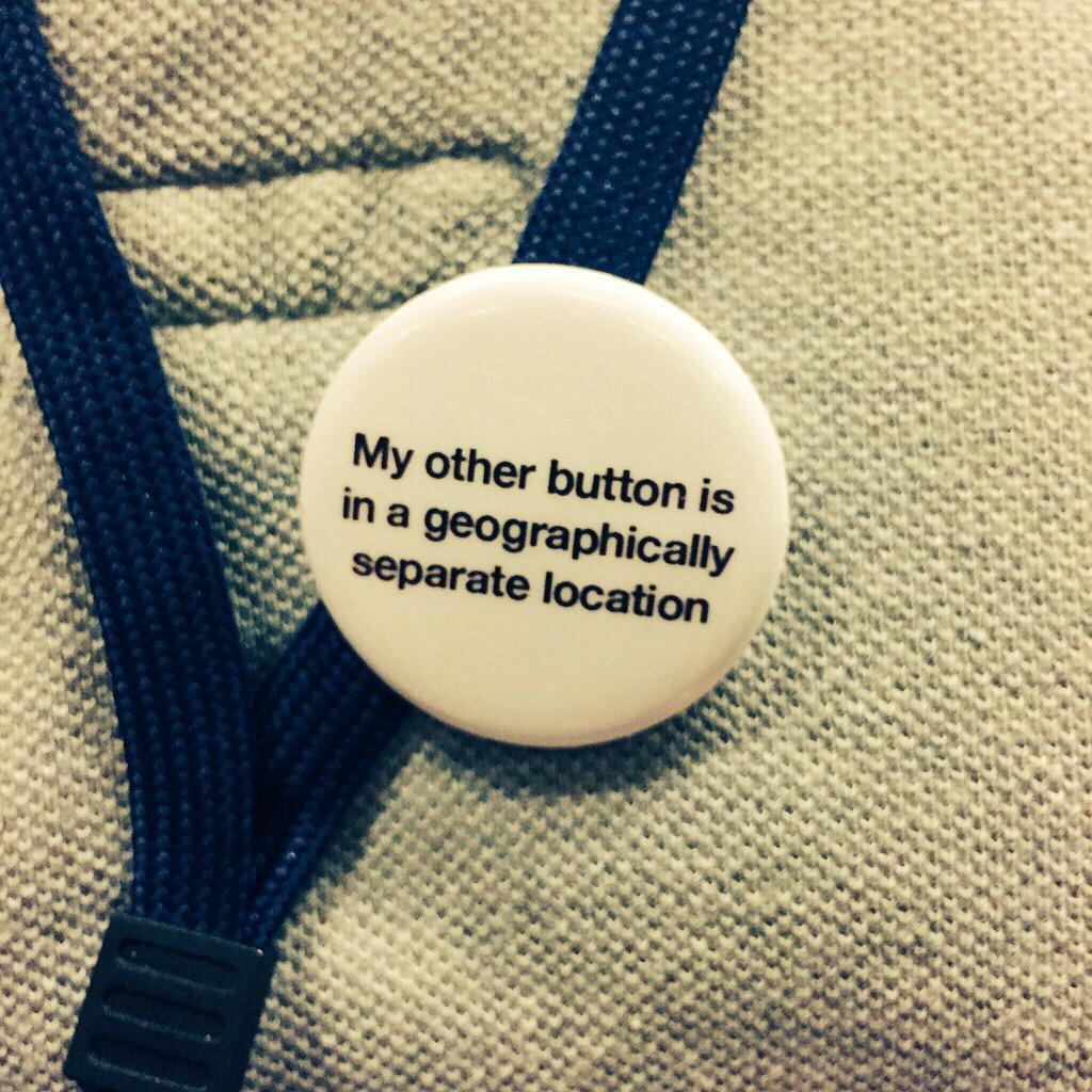 johanoomen's tweet image. ...archival pun intended. Thanks @AVPreserve!
#digitaldurability #SOIMA2015