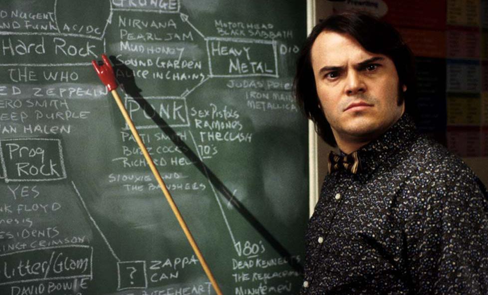Now raise your goblet of rock. It\s a toast to those who rock!
Happy birthday Jack Black in 1969. 