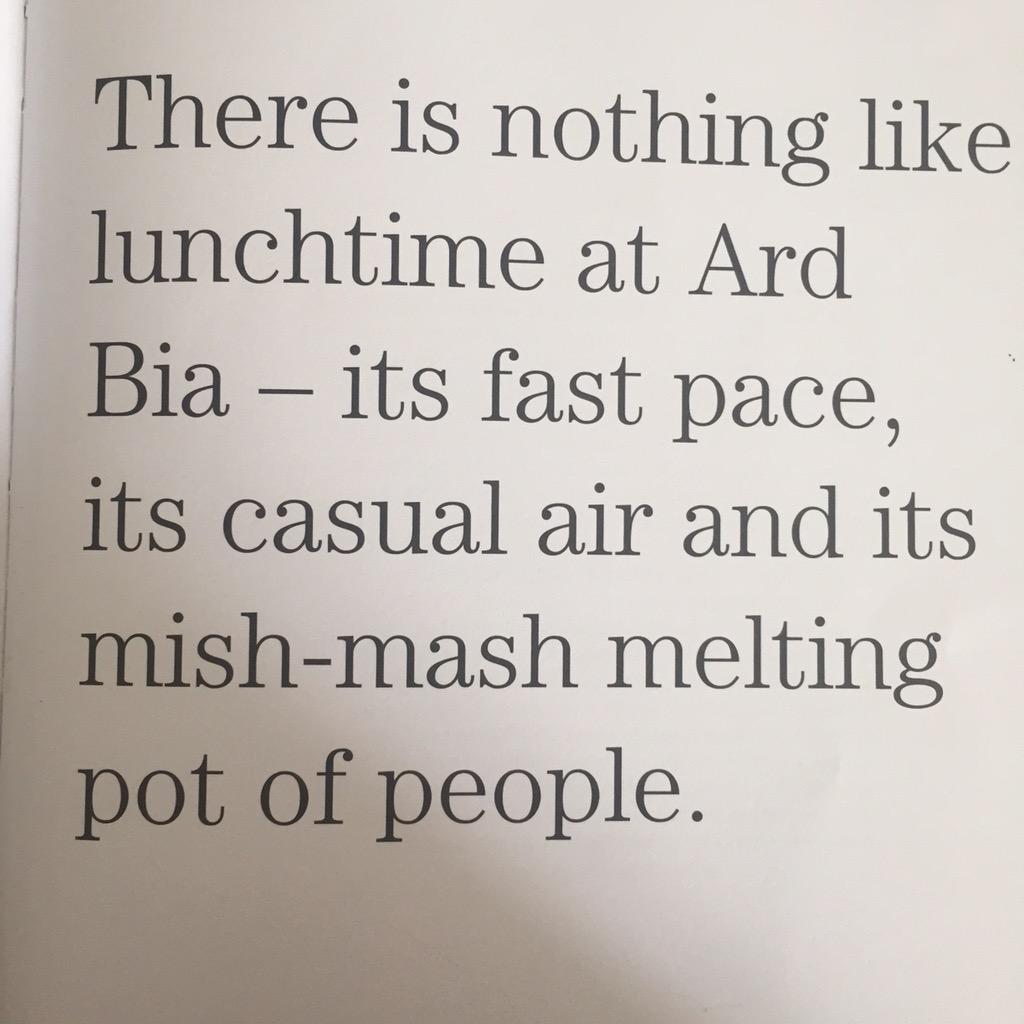 Lunch <a href="/ArdBiaNimmos/">Ard Bia | Nimmos</a> in Galway