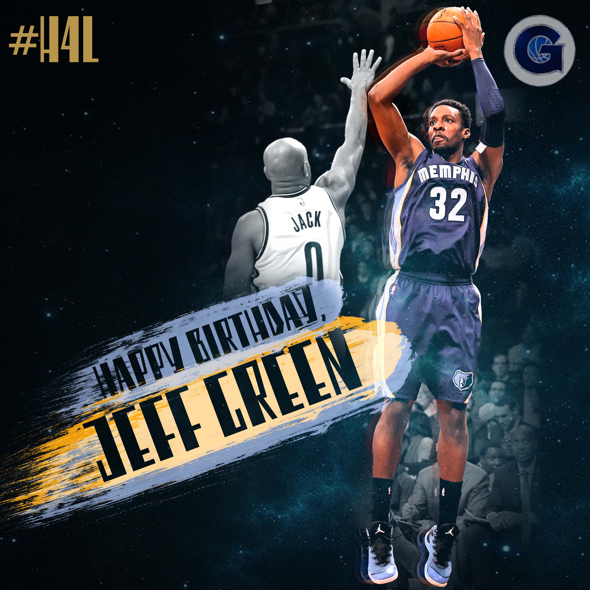 Happy Birthday, Jeff Green!   