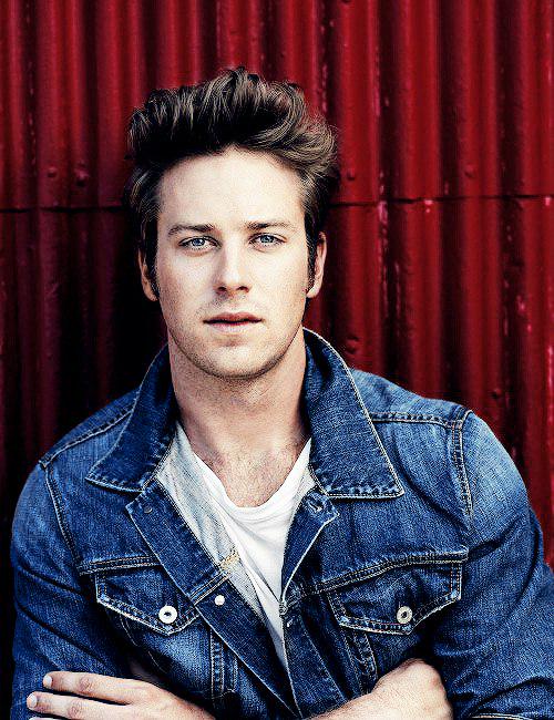 Happy 29th Birthday, Armie Hammer! 