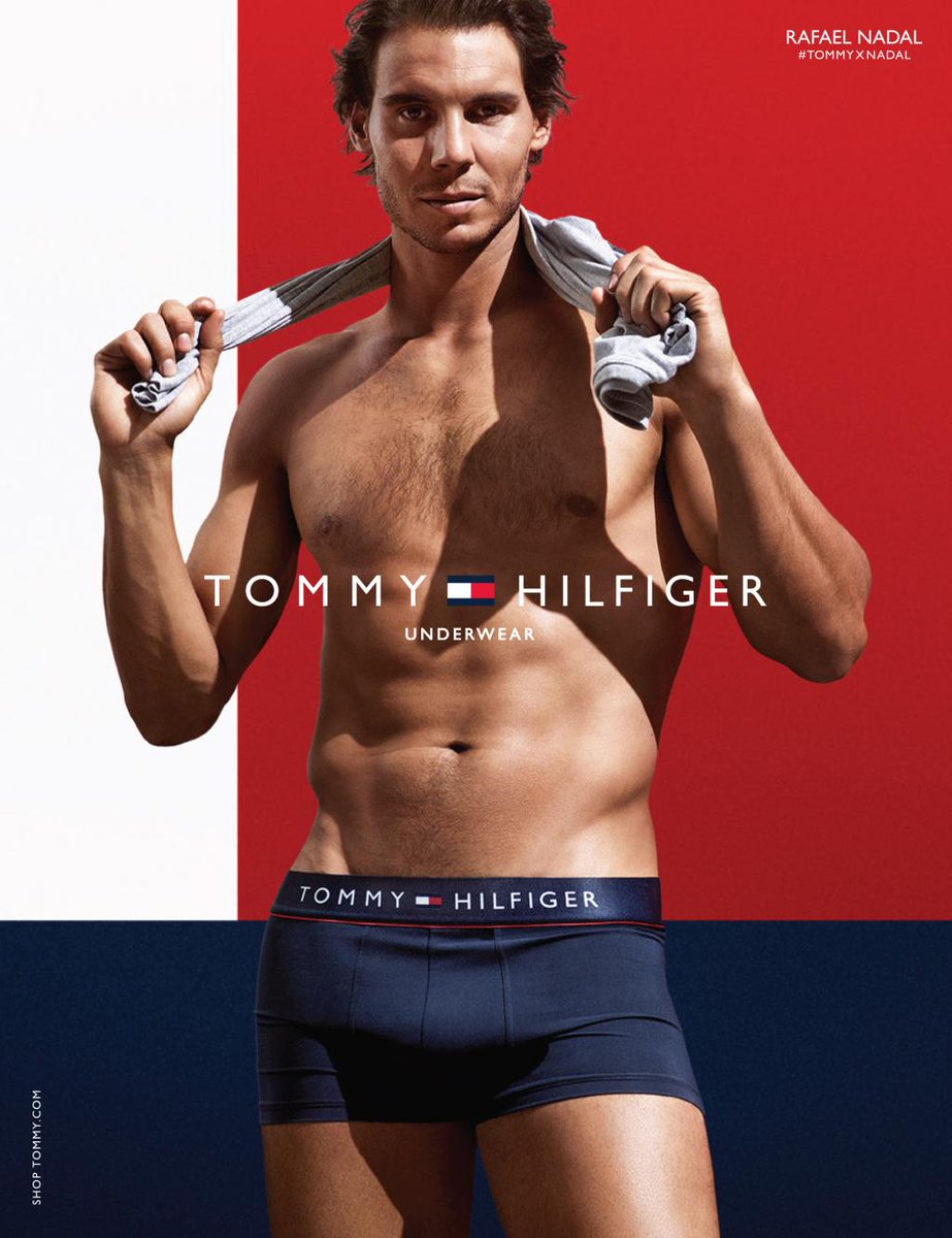 UpNotes's tweet image. Rafael Nadal Fronts Tommy Hilfiger Underwear Campaign @RafaelNadal @TommyHilfiger