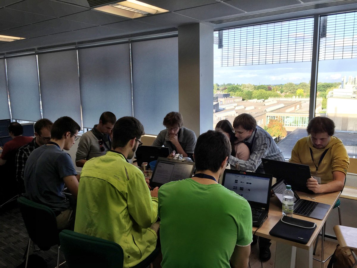 scikit-image sprint at Enthought