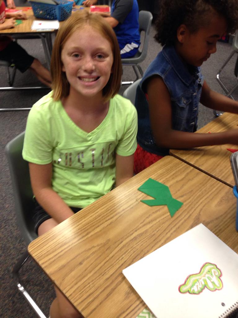 HMSmathrocks's tweet image. Tangram penguin #mathcanbefun #hillsdale