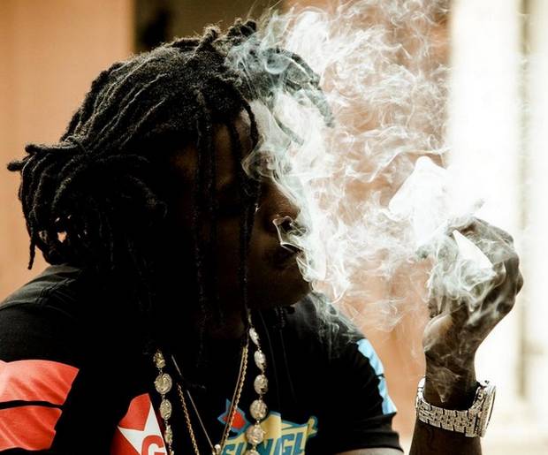 Rapper Chief Keef names his baby 'Sno Filmon Dot Com Cozart' to p...